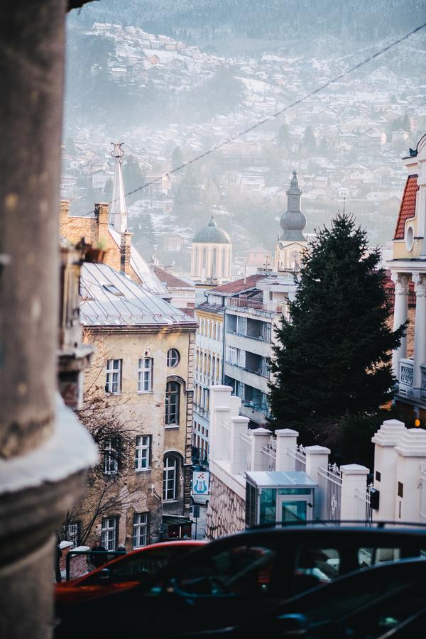 Modern Apartment In The City Center- Best Location Sarajevo Exterior photo